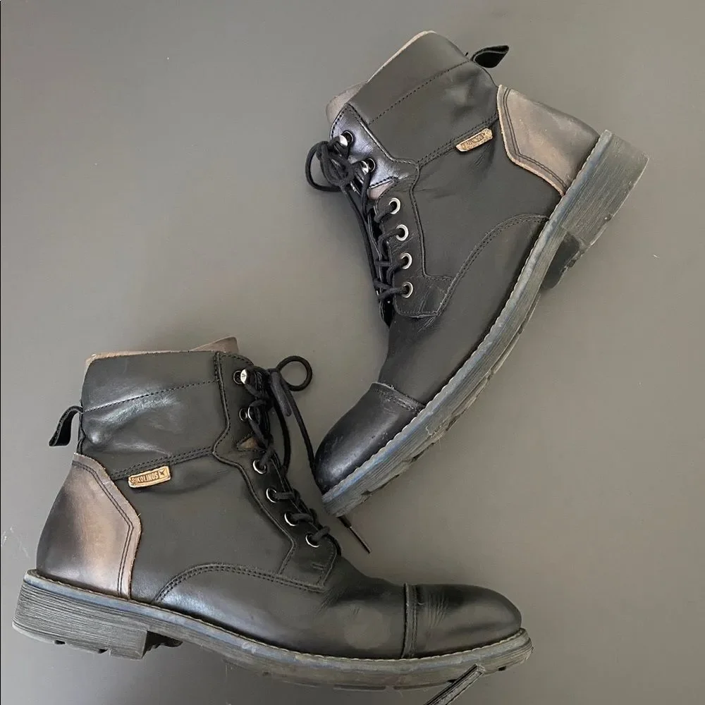 Pikolinos Men's York M2M-8170 Leather Ankle Boots Sz 41